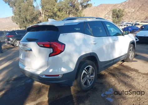 2019 GMC Terrain Slt from USA, damaged, VIN 3GKALPEV2KL223885